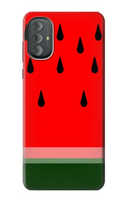 W2403 Watermelon Hard Case and Leather Flip Case For Motorola Moto G Power 2022, G Play 2023