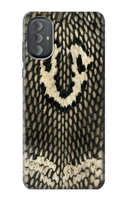 W2711 King Cobra Snake Skin Graphic Printed Hard Case and Leather Flip Case For Motorola Moto G Power 2022, G Play 2023