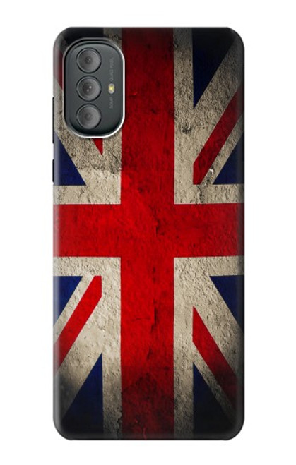 W2894 Vintage British Flag Hard Case and Leather Flip Case For Motorola Moto G Power 2022, G Play 2023