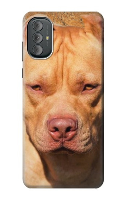 W2903 American Pitbull Dog Hard Case and Leather Flip Case For Motorola Moto G Power 2022, G Play 2023