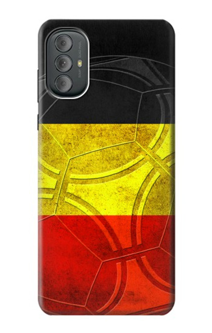 W2965 Belgium Football Soccer Hard Case and Leather Flip Case For Motorola Moto G Power 2022, G Play 2023