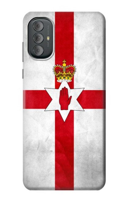 W2972 Northern Ireland Football Hard Case and Leather Flip Case For Motorola Moto G Power 2022, G Play 2023