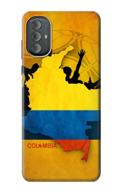 W2996 Colombia Football Soccer Hard Case and Leather Flip Case For Motorola Moto G Power 2022, G Play 2023