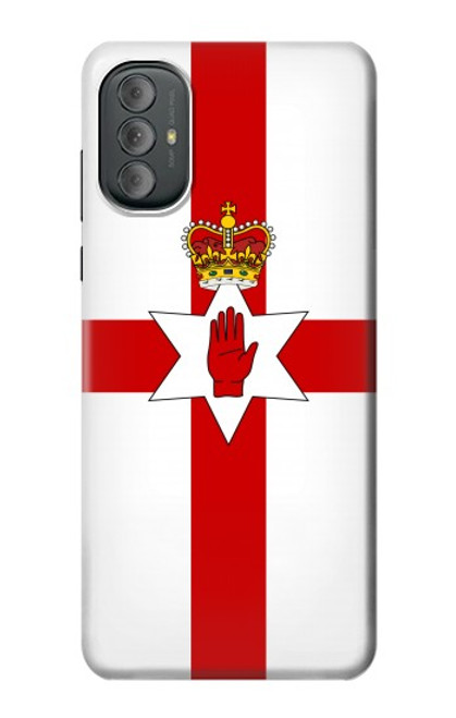 W3089 Flag of Northern Ireland Hard Case and Leather Flip Case For Motorola Moto G Power 2022, G Play 2023