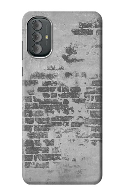 W3093 Old Brick Wall Hard Case and Leather Flip Case For Motorola Moto G Power 2022, G Play 2023