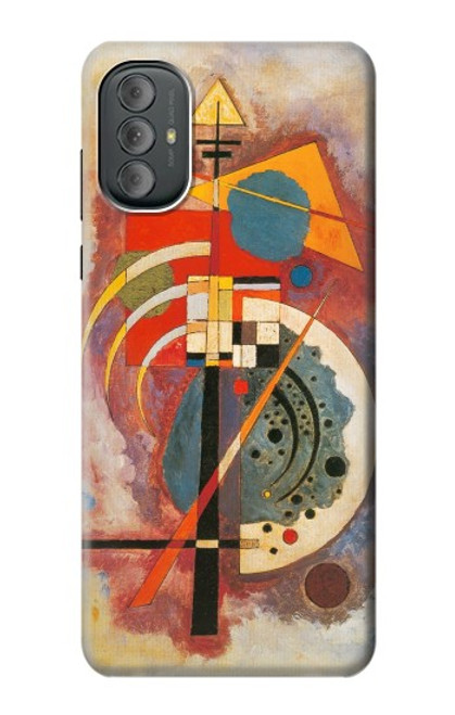 W3337 Wassily Kandinsky Hommage a Grohmann Hard Case and Leather Flip Case For Motorola Moto G Power 2022, G Play 2023