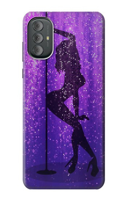 W3400 Pole Dance Hard Case and Leather Flip Case For Motorola Moto G Power 2022, G Play 2023