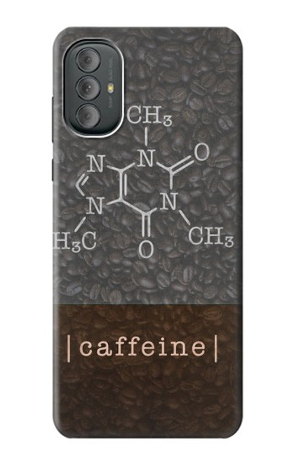 W3475 Caffeine Molecular Hard Case and Leather Flip Case For Motorola Moto G Power 2022, G Play 2023