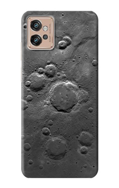 W2946 Moon Surface Hard Case and Leather Flip Case For Motorola Moto G32