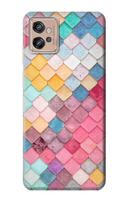 W2947 Candy Minimal Pastel Colors Hard Case and Leather Flip Case For Motorola Moto G32