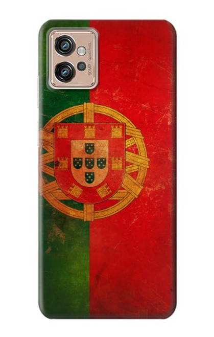 W2973 Portugal Football Soccer Hard Case and Leather Flip Case For Motorola Moto G32