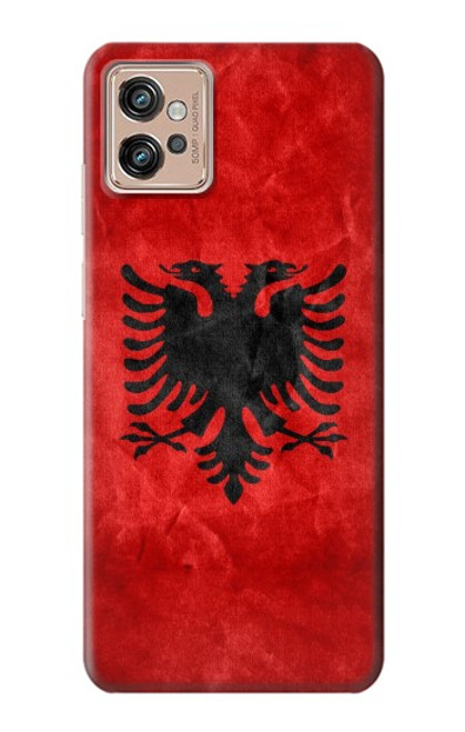 W2982 Albania Football Soccer Hard Case and Leather Flip Case For Motorola Moto G32