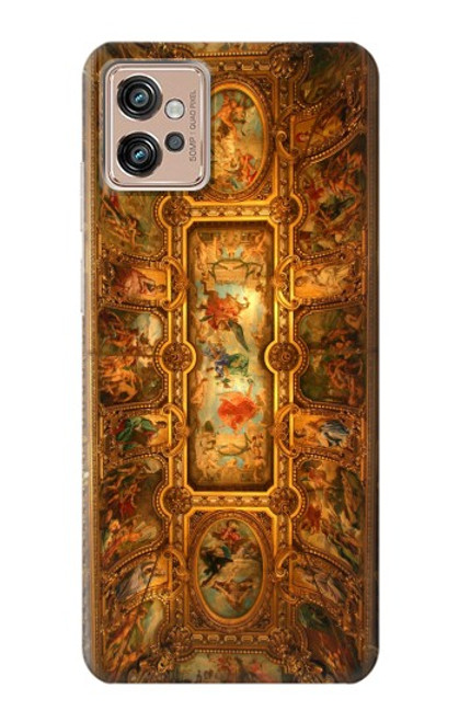 W3217 Sistine Chapel Vatican Hard Case and Leather Flip Case For Motorola Moto G32