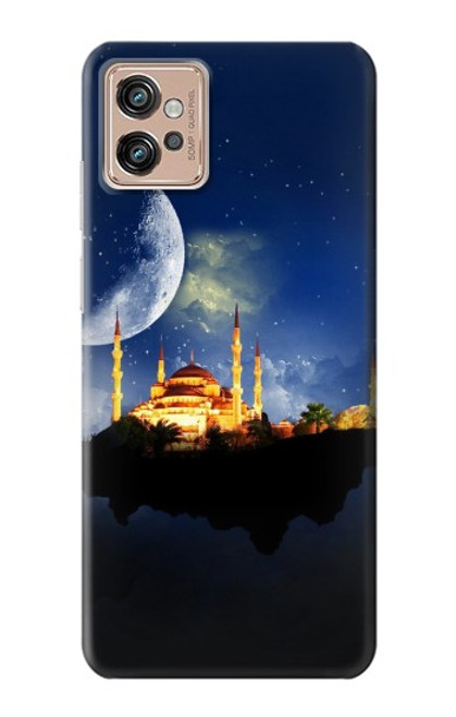 W3506 Islamic Ramadan Hard Case and Leather Flip Case For Motorola Moto G32