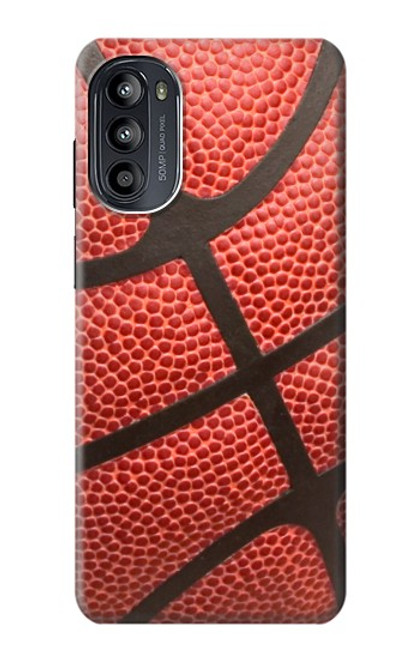 W0065 Basketball Hard Case and Leather Flip Case For Motorola Moto G52, G82 5G