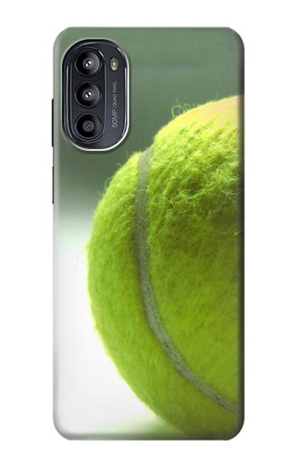 W0924 Tennis Ball Hard Case and Leather Flip Case For Motorola Moto G52, G82 5G