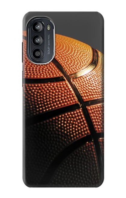 W0980 Basketball Sport Hard Case and Leather Flip Case For Motorola Moto G52, G82 5G