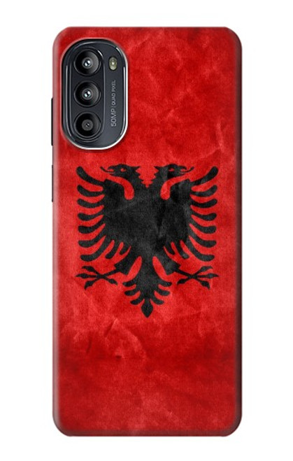 W2982 Albania Football Soccer Hard Case and Leather Flip Case For Motorola Moto G52, G82 5G