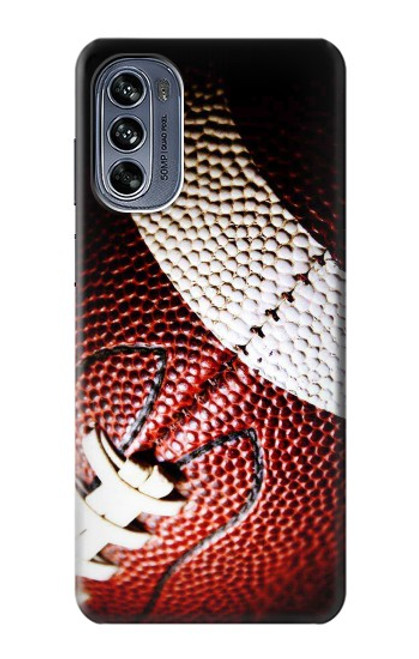 W0062 American Football Hard Case and Leather Flip Case For Motorola Moto G62 5G