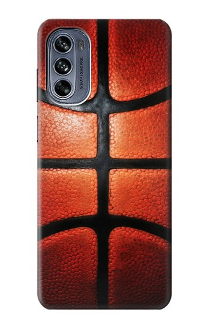 W2538 Basketball Hard Case and Leather Flip Case For Motorola Moto G62 5G