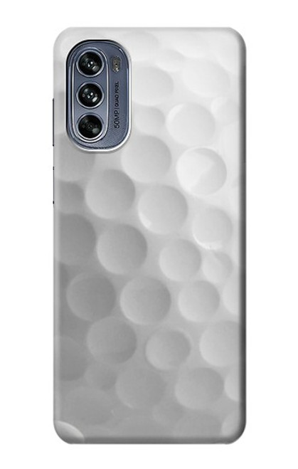 W2960 White Golf Ball Hard Case and Leather Flip Case For Motorola Moto G62 5G