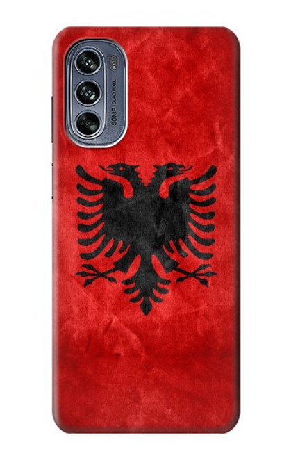 W2982 Albania Football Soccer Hard Case and Leather Flip Case For Motorola Moto G62 5G