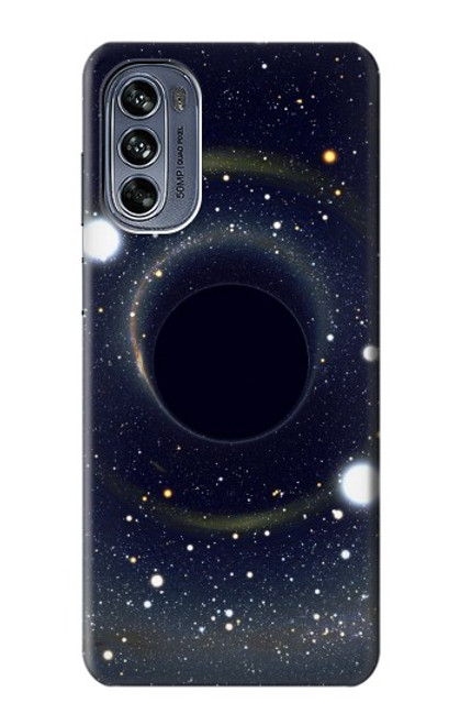 W3617 Black Hole Hard Case and Leather Flip Case For Motorola Moto G62 5G