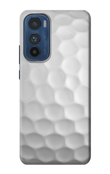 W0071 Golf Ball Hard Case and Leather Flip Case For Motorola Edge 30