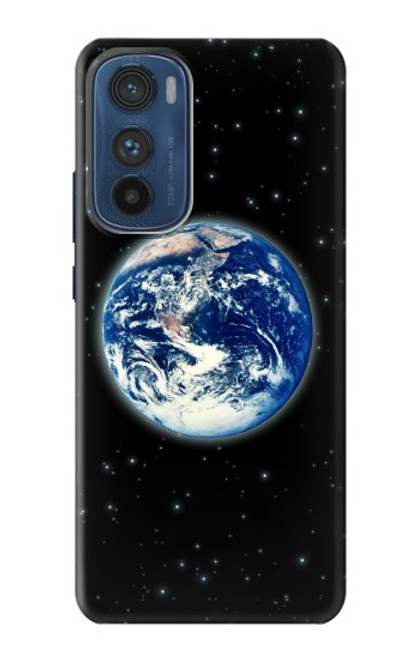 W2266 Earth Planet Space Star nebula Hard Case and Leather Flip Case For Motorola Edge 30
