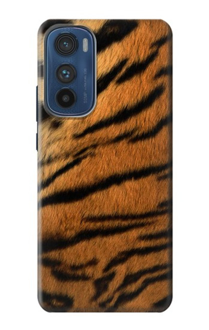 W2962 Tiger Stripes Graphic Printed Hard Case and Leather Flip Case For Motorola Edge 30