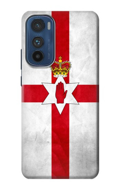 W2972 Northern Ireland Football Hard Case and Leather Flip Case For Motorola Edge 30