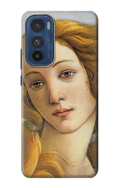 W3058 Botticelli Birth of Venus Painting Hard Case and Leather Flip Case For Motorola Edge 30