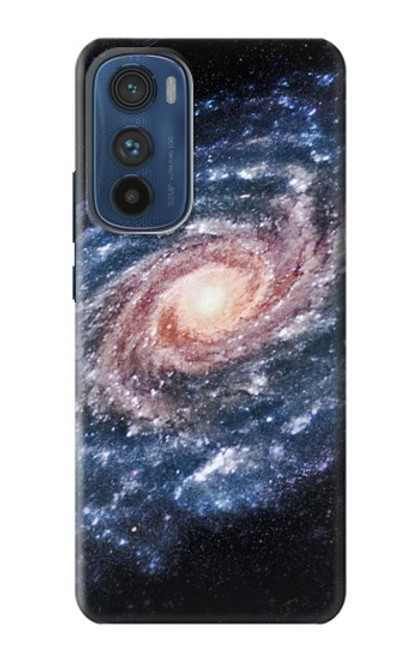 W3192 Milky Way Galaxy Hard Case and Leather Flip Case For Motorola Edge 30