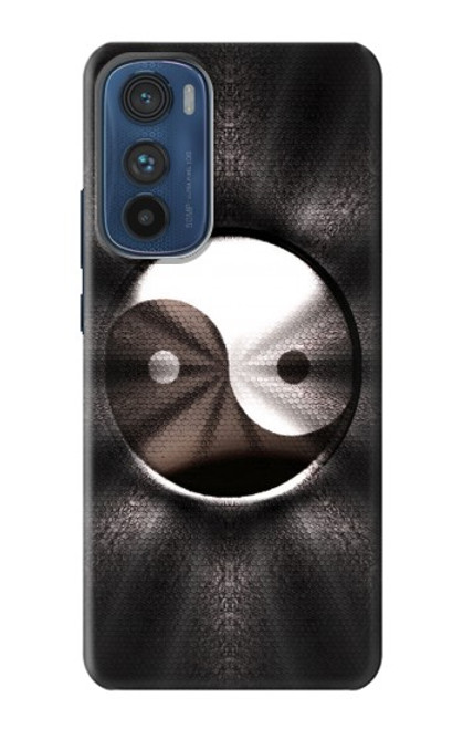 W3241 Yin Yang Symbol Hard Case and Leather Flip Case For Motorola Edge 30