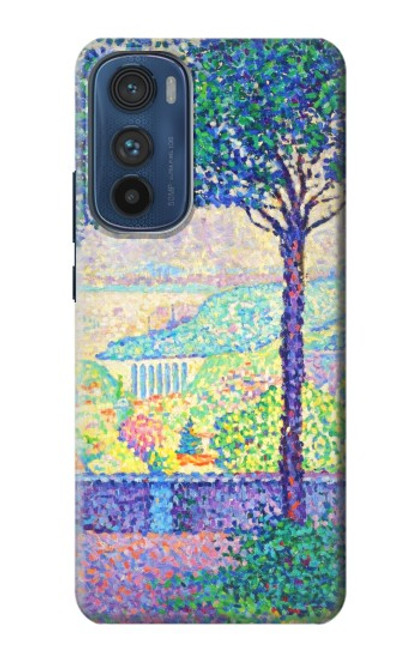 W3349 Paul Signac Terrace of Meudon Hard Case and Leather Flip Case For Motorola Edge 30