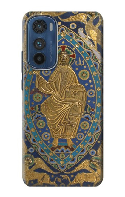 W3620 Book Cover Christ Majesty Hard Case and Leather Flip Case For Motorola Edge 30