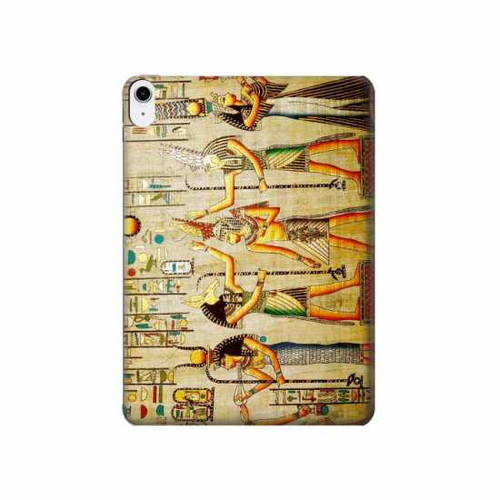 W0272 Egypt Wall Art Tablet Hard Case For iPad 10.9 (2022)