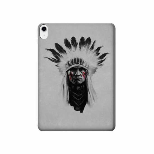 W0451 Indian Chief Tablet Hard Case For iPad 10.9 (2022)