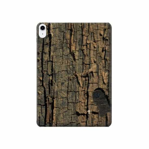 W0598 Wood Graphic Printed Tablet Hard Case For iPad 10.9 (2022)