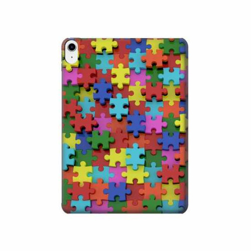 W0816 Puzzle Tablet Hard Case For iPad 10.9 (2022)