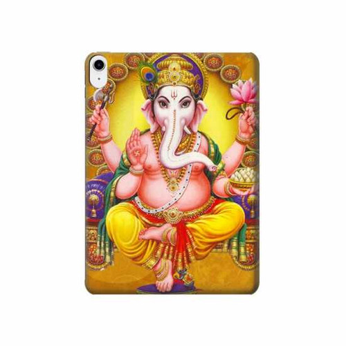 W0896 Lord Ganesh Hindu God Tablet Hard Case For iPad 10.9 (2022)