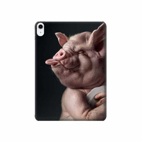 W1273 Crazy Pig Tablet Hard Case For iPad 10.9 (2022)