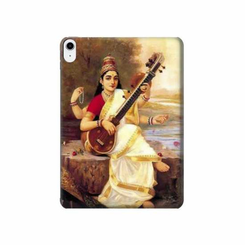 W1420 Saraswati Hindu Goddess Tablet Hard Case For iPad 10.9 (2022)