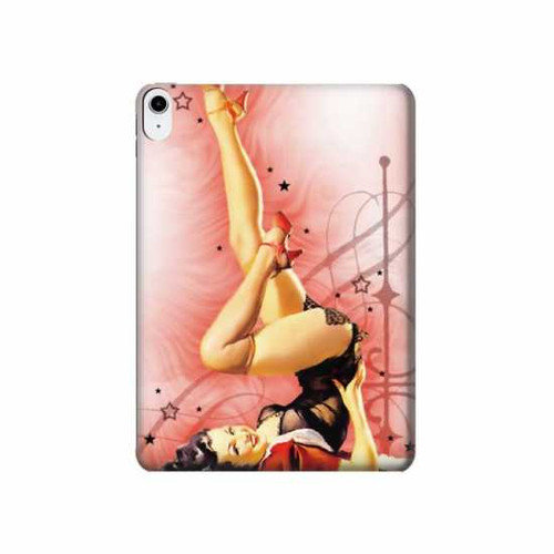 W1669 Pinup Girl Vintage Tablet Hard Case For iPad 10.9 (2022)