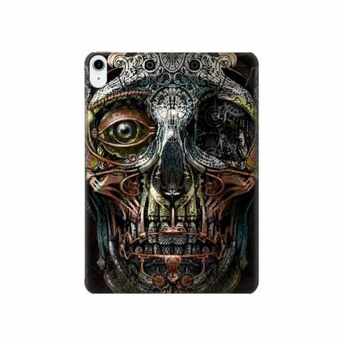 W1685 Steampunk Skull Head Tablet Hard Case For iPad 10.9 (2022)