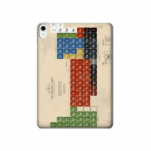 W1695 The Periodic Table of Middle Earth Tablet Hard Case For iPad 10.9 (2022)