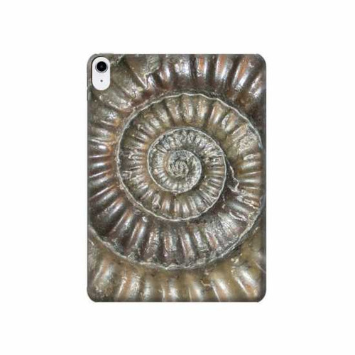 W1788 Ammonite Fossil Tablet Hard Case For iPad 10.9 (2022)