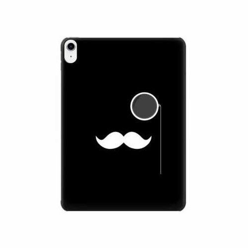 W1946 Sir Mustache Minimalism Tablet Hard Case For iPad 10.9 (2022)