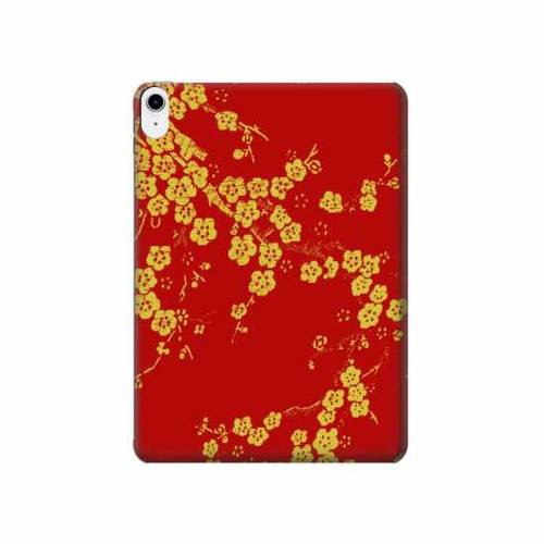 W2050 Cherry Blossoms Chinese Graphic Printed Tablet Hard Case For iPad 10.9 (2022)