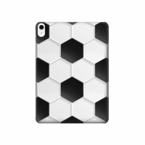 W2061 Football Soccer Pattern Tablet Hard Case For iPad 10.9 (2022)